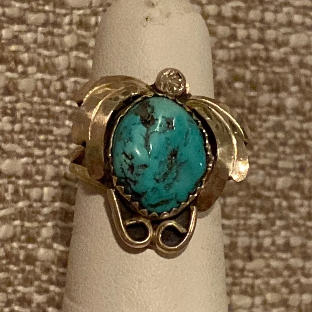 Sterling & Turquoise Ring
